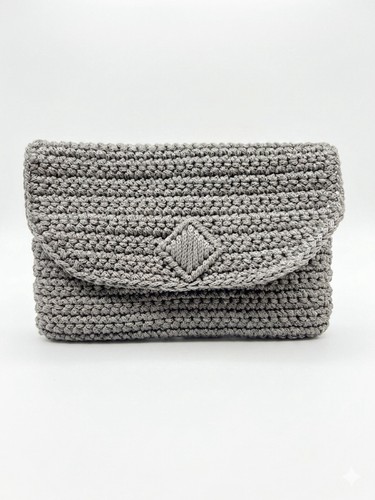 Portafoglio pochette fatto - , a