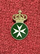 Pin - spilla - distintivo giacca Croce Cavalieri di San Lazzaro - Malta