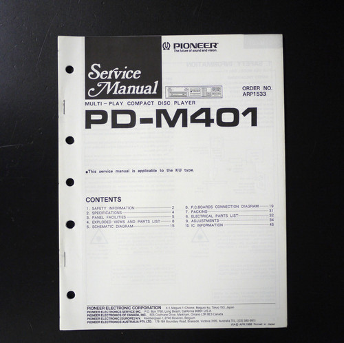 Manuale servizio lettore - manuale,