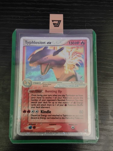Typhlosion 110 115 ex - typhlosion,