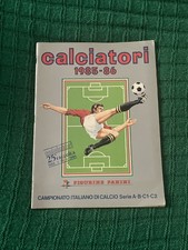 Calciatori Panini 1985-86