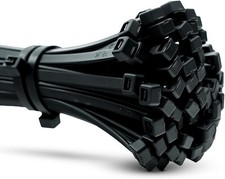 ERKO Fascette plastica nere