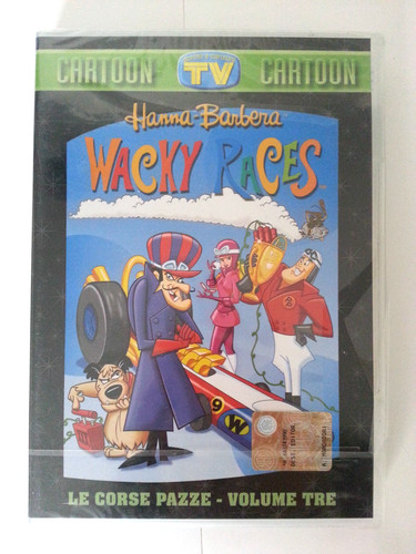 Dvd wacky races hanna - dvd,