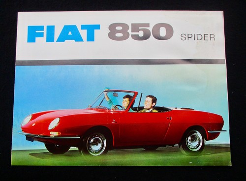 Fiat 850 spider - fiat, 4s