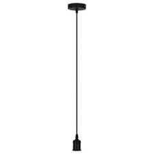PORTALAMPADA E27 LAMPADARIO A