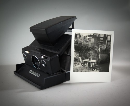 Macchina fotografica polaroid - fotografica,