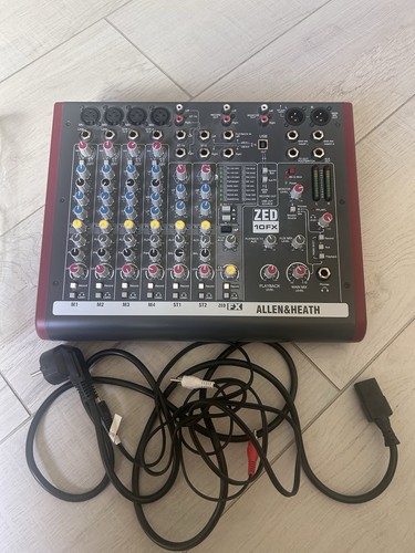 Mixer allen heath zed - zed, 10