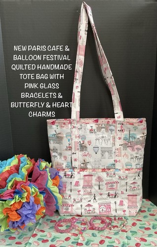 Borsa tote bag - tote, trapuntata