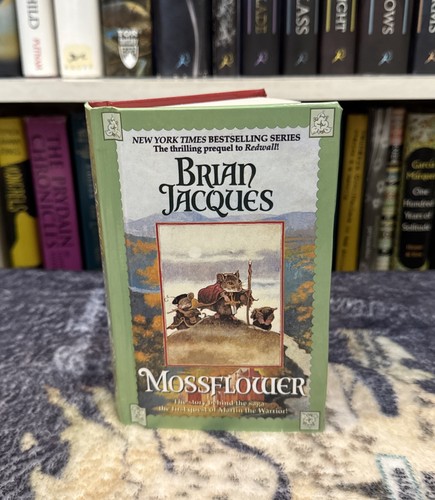Mossflower brian jacques - mossflower,