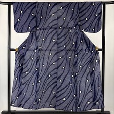 KIMONO GIAPPONESE YUKATA BLU
