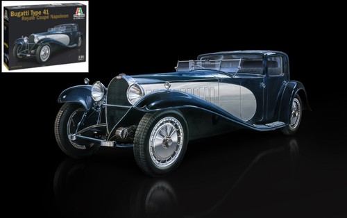 Italeri kit bugatti coupe - kit,