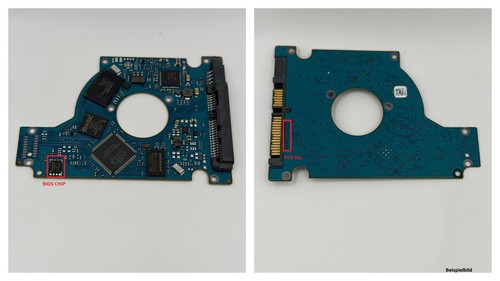Scheda logica pcb - logica, seagate