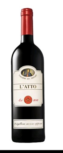 Vino cantine del - pz, notaio
