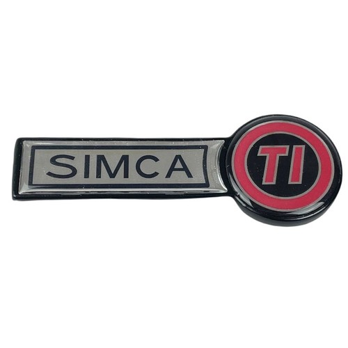 Simca 1100 logo - -,