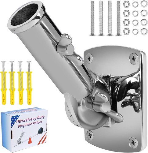 Portabandiera acciaio inox - in,