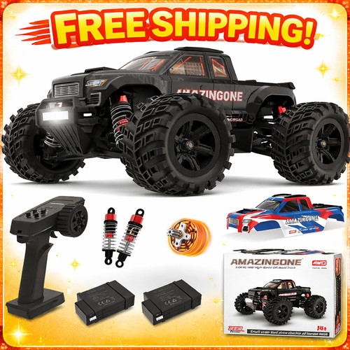 Auto radiocomandate brushless