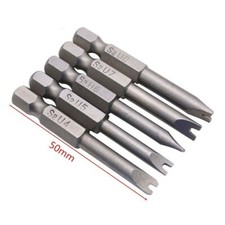 Set pezzi punte - set, 5
