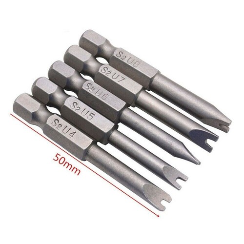 Set pezzi punte - 5,
