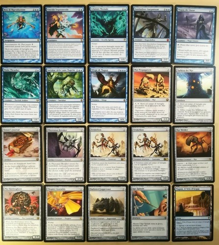 Lotto 20x rare mtg magic - rare,