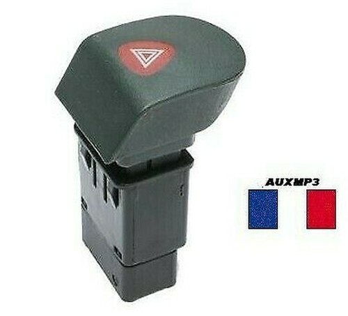 Pulsante warning renault - warning,