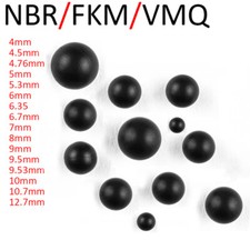 Sfere gomma solida nitrile - in,