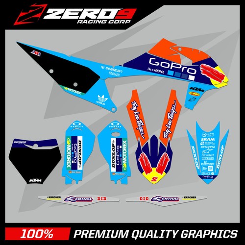 Kit grafica ktm motocross - grafica,