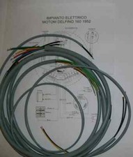 IMPIANTO ELETTRICO MOTOM DELFINO 160 CAB 218