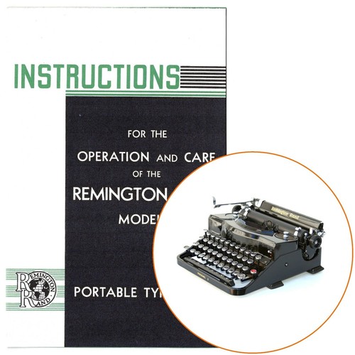 Macchina scrivere remington - da,