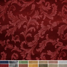 Tessuto Damascato Al Metro Oro