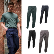 Regatta Professional Nuovi pantaloni d'azione uomo TRJ330 - Pantalone da lavoro 