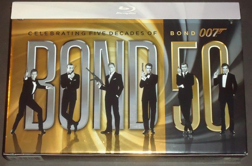 James bond blu ray - 50, blu-ray