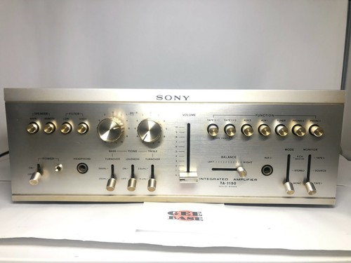 Sony 1150 amplificatore - ta-1150,