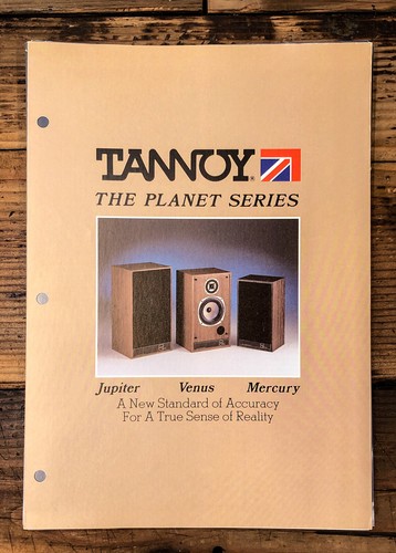 Tannoy jupiter venus mercury - jupiter,
