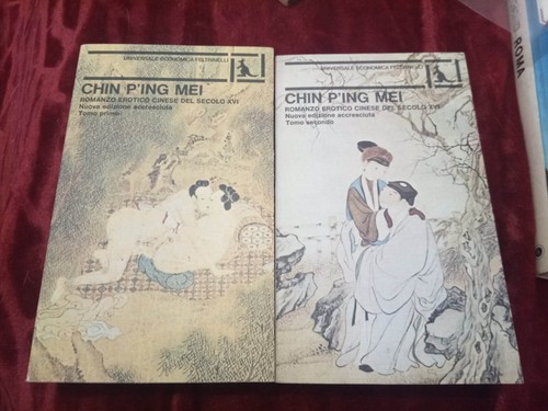 Chin ing mei romanzo - chin, p