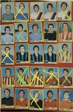 Figurina EDIS 1971/72 Calciatori NUOVA new VELINA Italia A SCELTA no panini mira