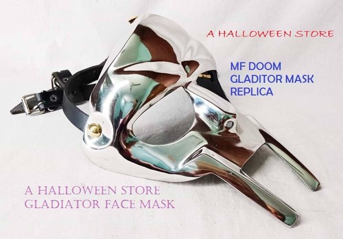 Maschera gladiatore matto - maschera,