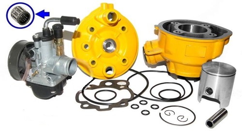 70cc modifica cilindro testa - 70cc,