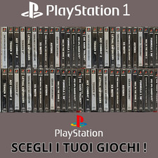 Lotto GIOCHI PSone PS1 Playstation 1  - SCEGLI I TUOI GIOCHI