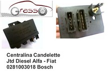 Centralina Candelette BOSCH