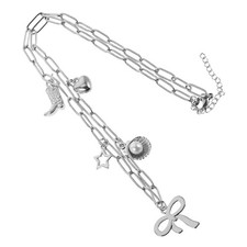  Collana girocollo con stivale