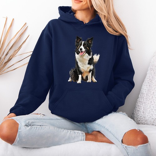 Felpa con cappuccio - , donna