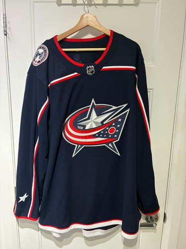 Columbus blue jackets - size, 60