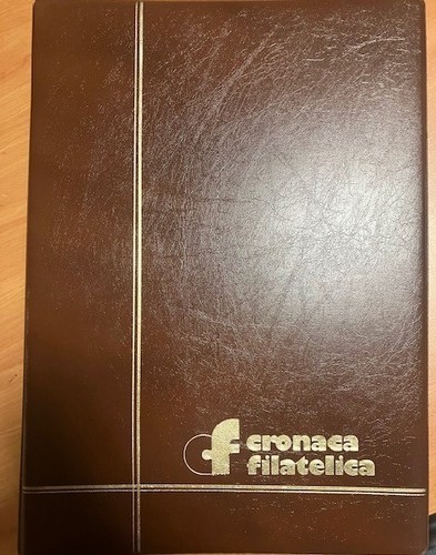 Cronaca filatelica annata 1986 - filatelica,