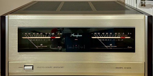 Accuphase 500l 270w power - accuphase, p-500l.