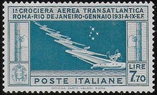 Merry Christmas - 1930 Italia