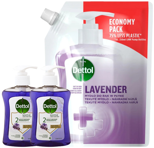 Dettol sagrotan handseife - /,