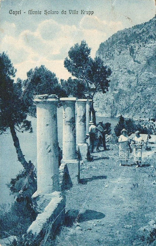 Eh250 cartolina capri monte - eh250, capri,
