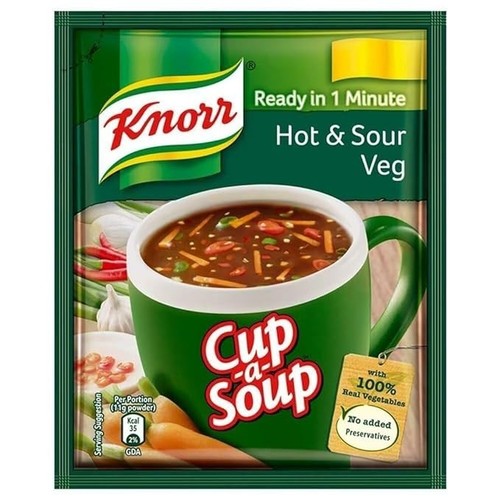 Knorr cup soup instant - cup-a-soup,
