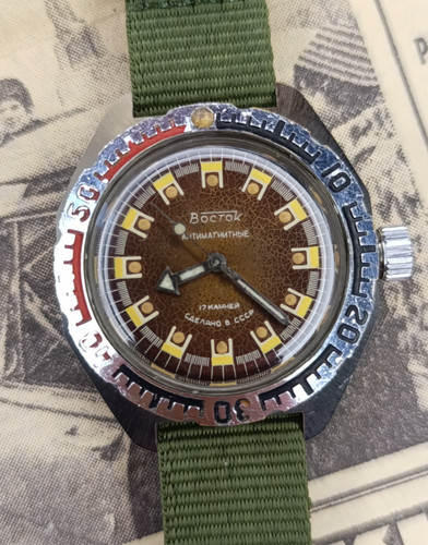 Orologio militare subacqueo