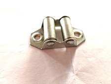 Guidacinghia Guida Passa Cinghia Rulli Acciaio Zincato mm. 60x28 Pz. 4 SPREAFICO